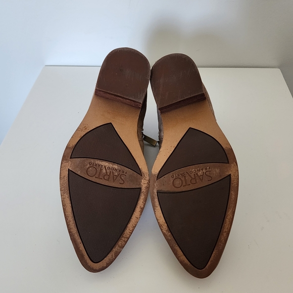 FRANCO SARTO Women's Booties, size 5 - Picture 5 of 7